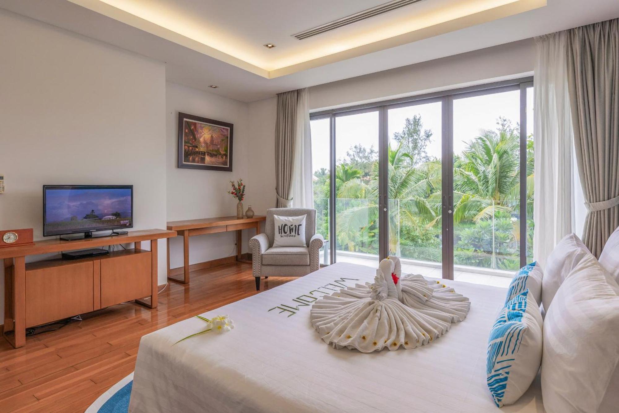 Ocean Villas Danang 4Br Private Pool - Idcwh Exterior foto